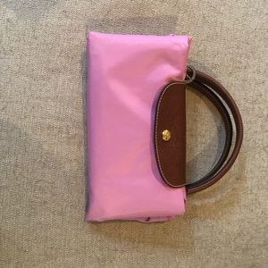 Longchamp Le Pliage Large Tote. 25 by 13 by 5.